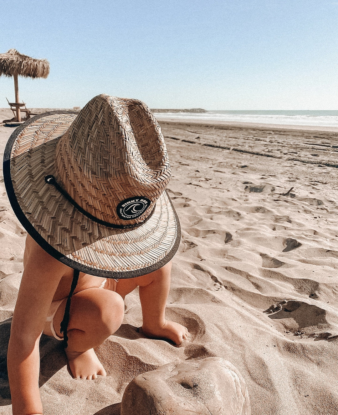 Barney Patrol (Retro) Straw Hat