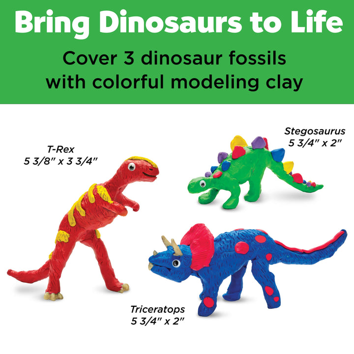 Create with Clay Dinosaurs - DIY Craft for Kids