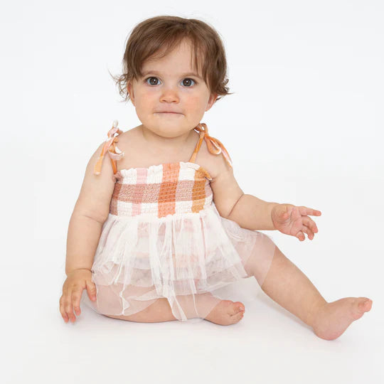 Tutu Bubble Plaid