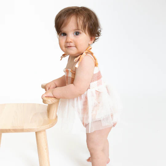 Tutu Bubble Plaid