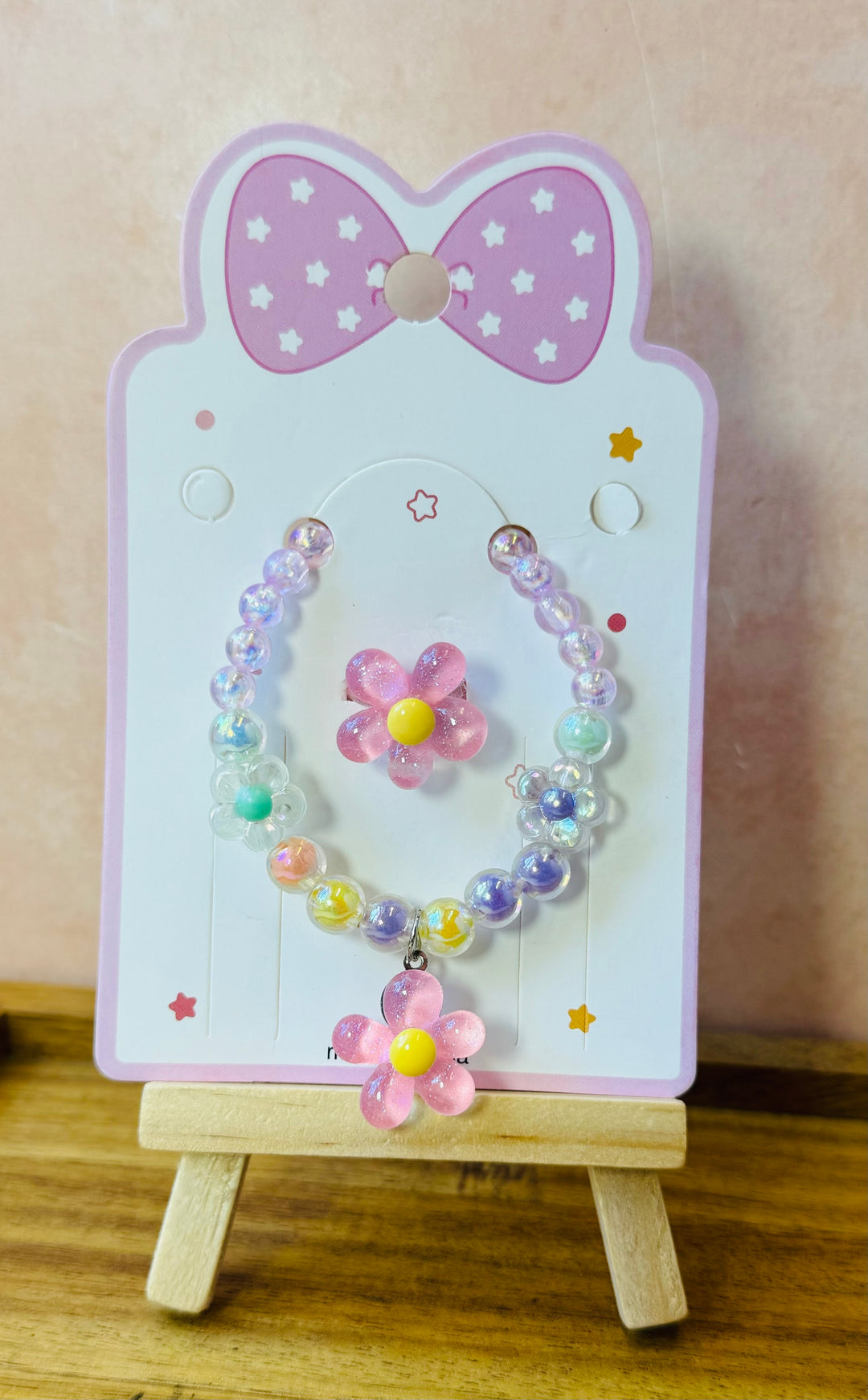 Bracelet with Ring set