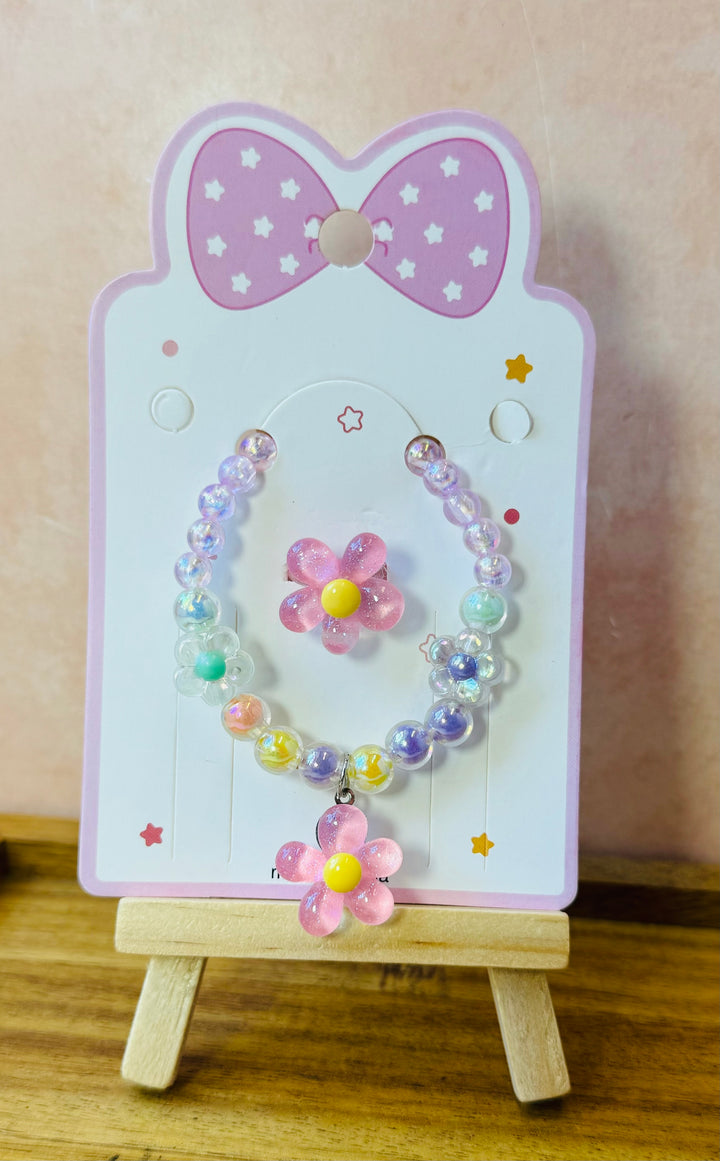 Bracelet with Ring set