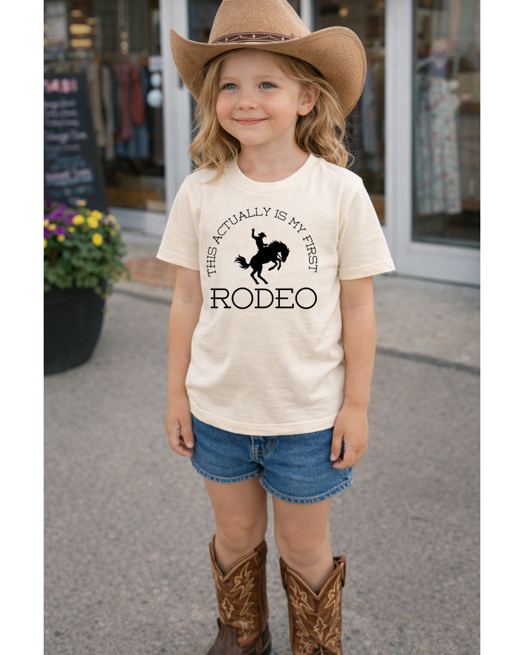 This Actually Is My First Rodeo