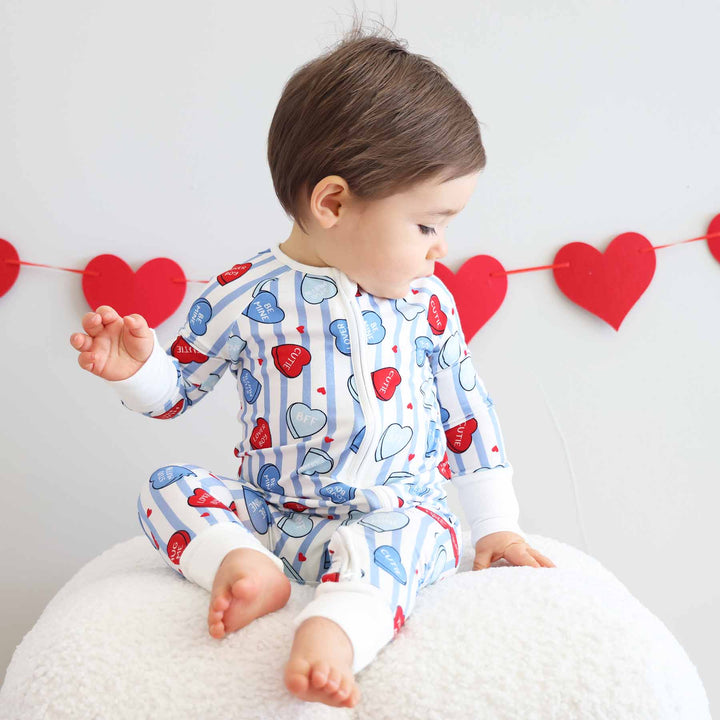 Sweet Like Candy Convertible Zip Romper