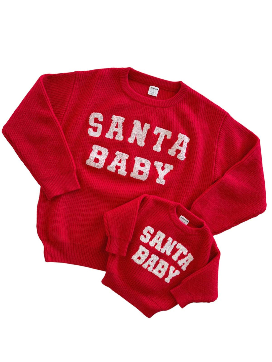 Santa Baby Knit Sweater