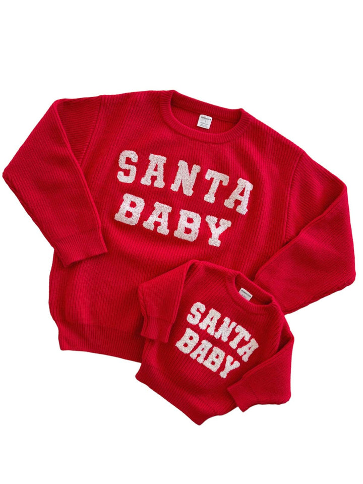 Santa Baby Knit Sweater