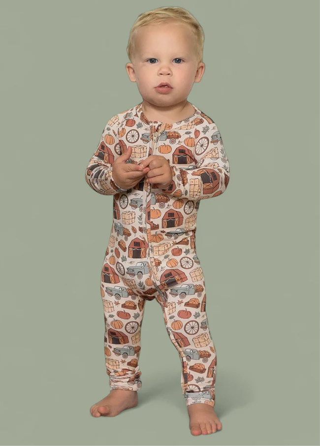 Hayride and Harvest Dream Romper