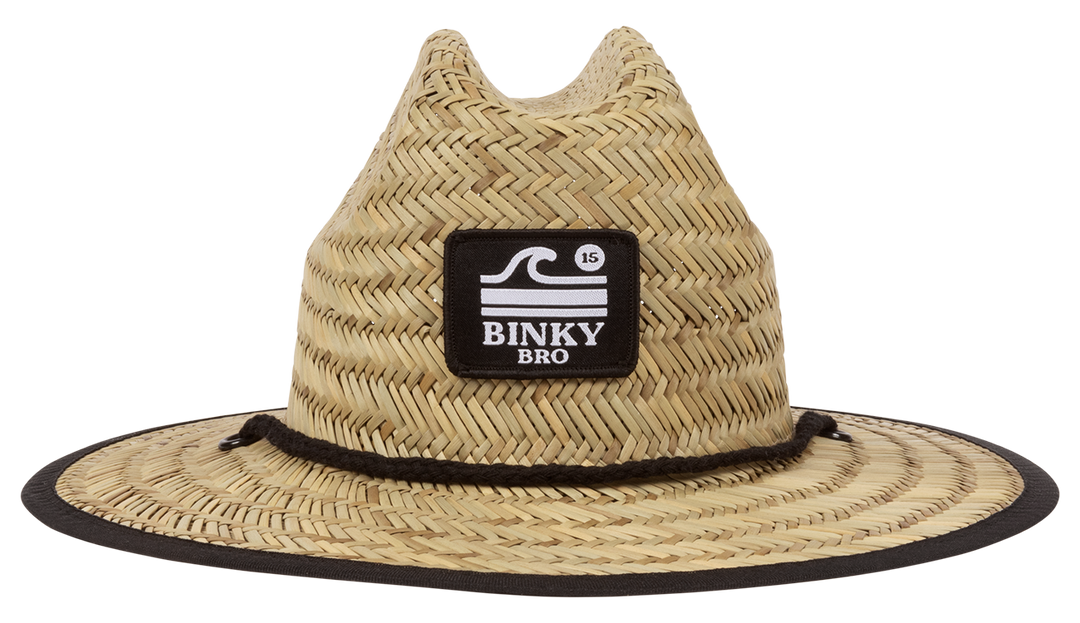 Barney Patrol (Retro) Straw Hat