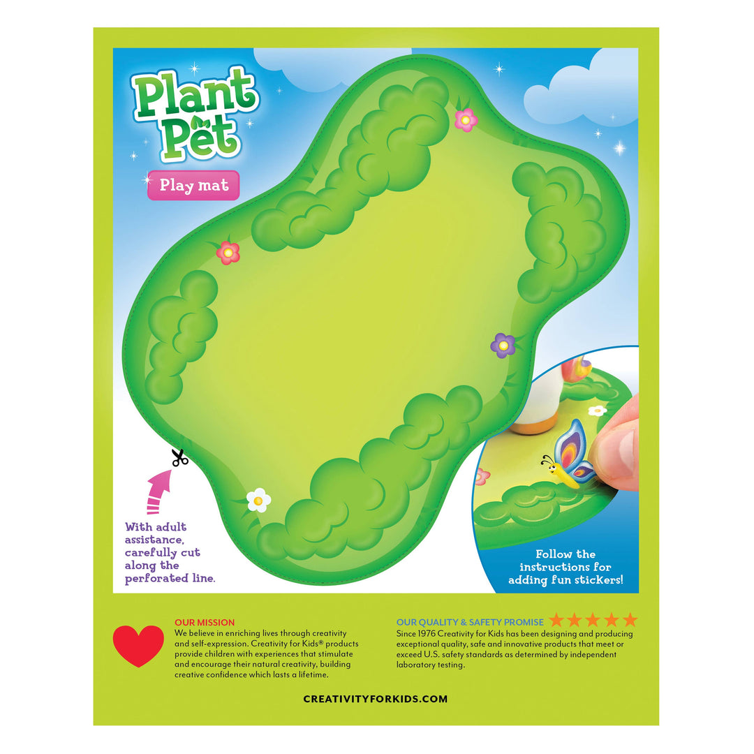 Self-Watering Plant Pet Unicorn Grow Craft Kit for Kids