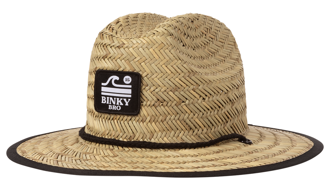 Barney Patrol (Retro) Straw Hat