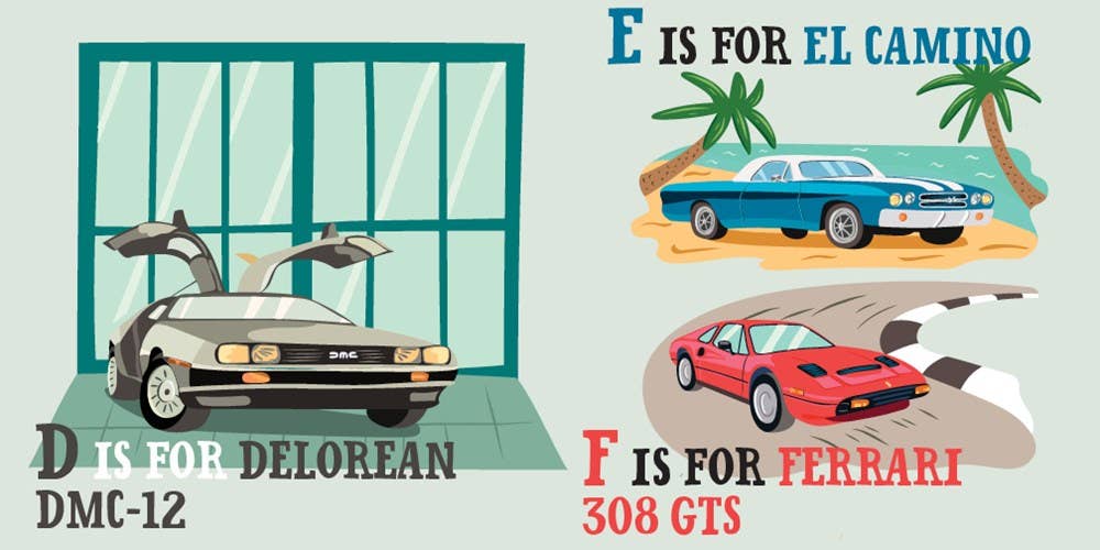 C is for Car - Book