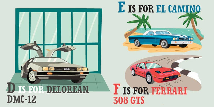 C is for Car - Book
