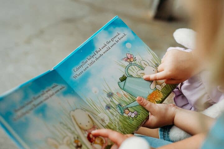 Something To Sprout About Board Book