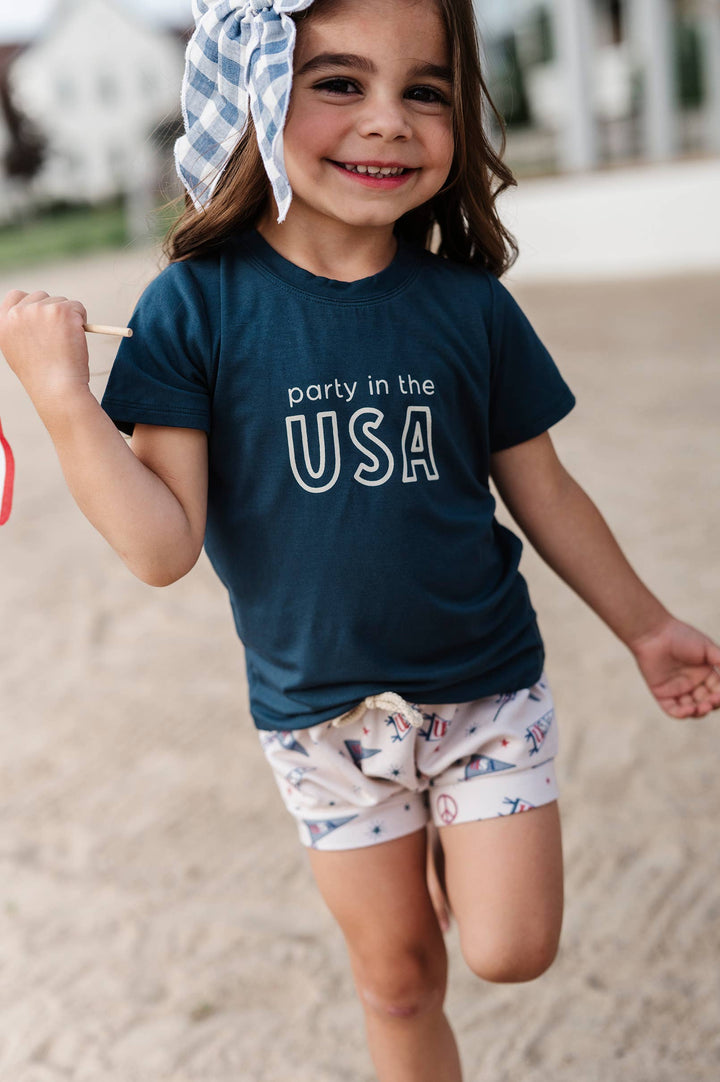 Americana Kid's Tee - Party in the USA