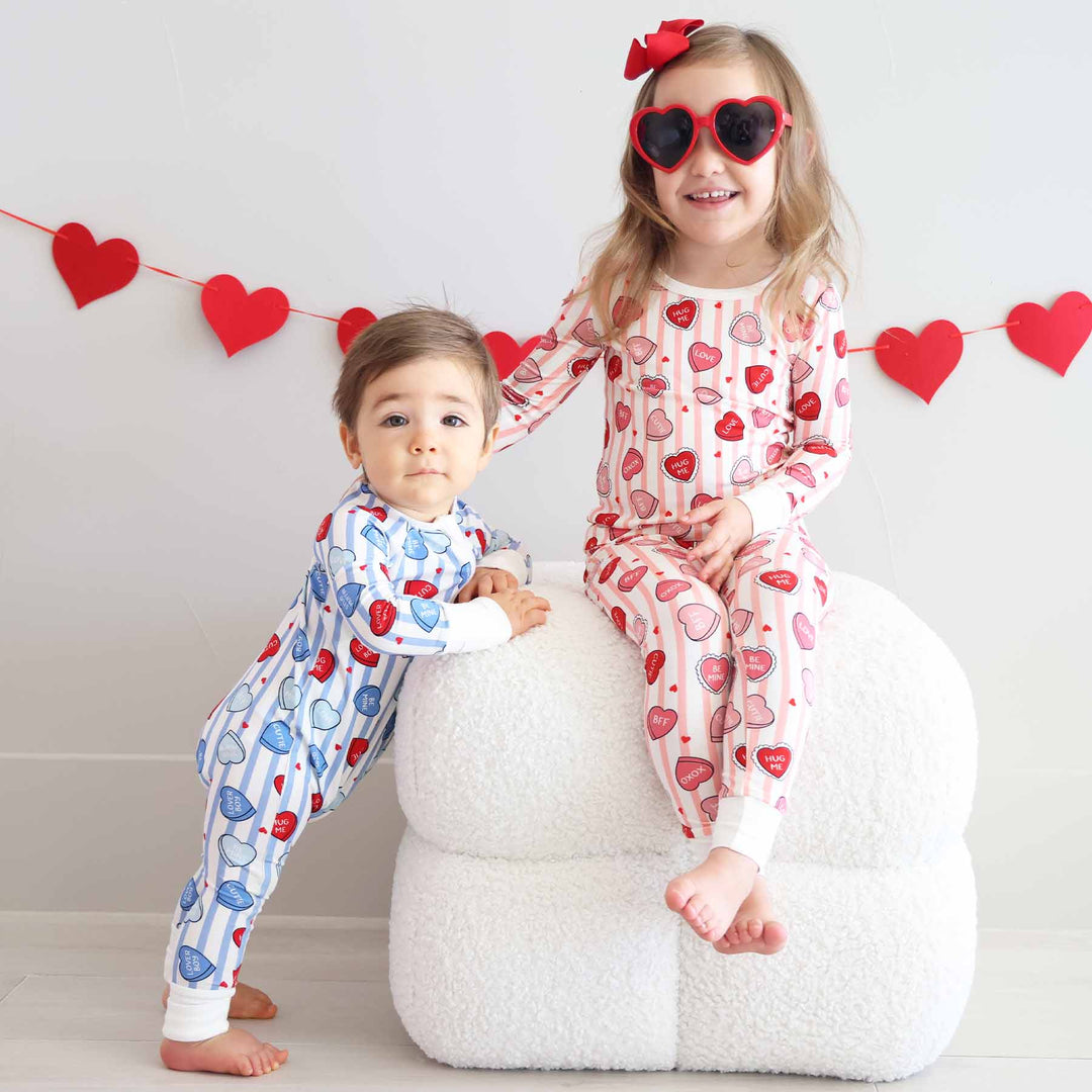 Sweet Like Candy Convertible Zip Romper