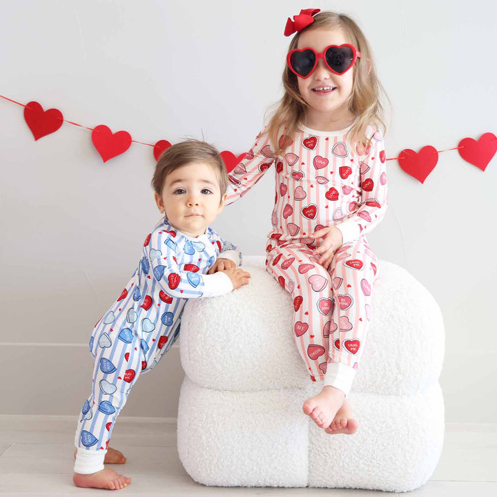 Sweet Like Candy Convertible Zip Romper