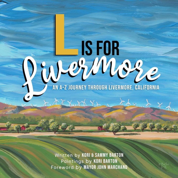 L is for Livermore Book