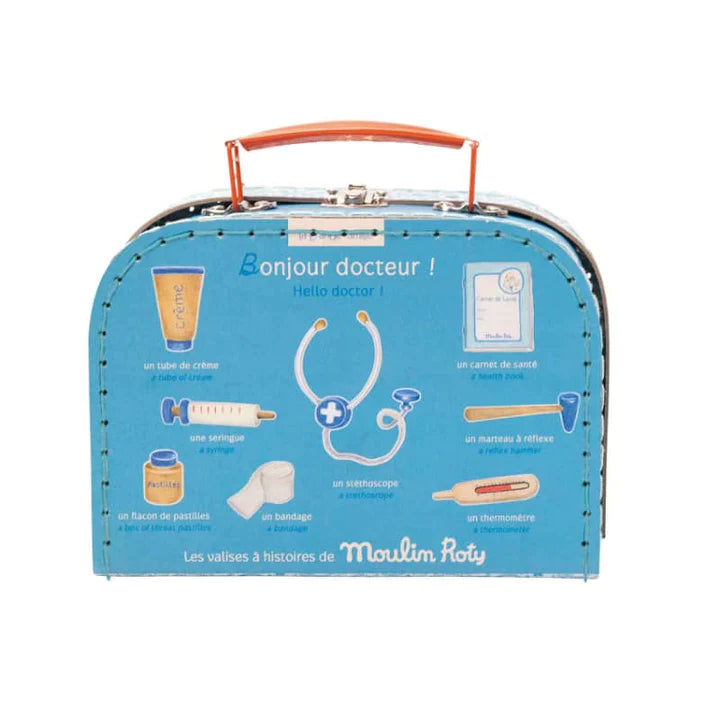 Suitcase - Doctor’s Medical Set
