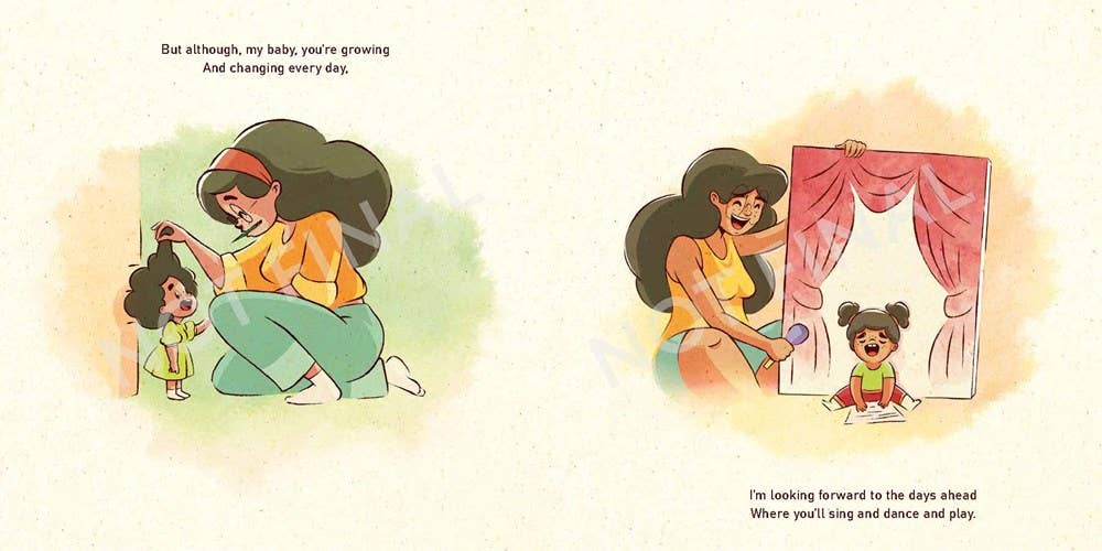 On the Night Before You Turn One