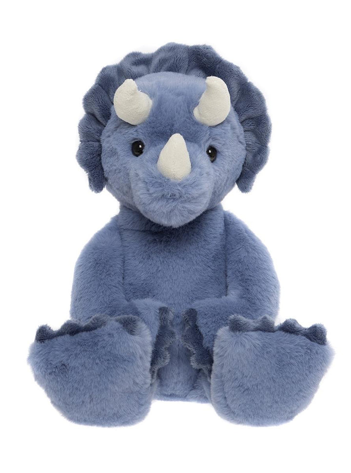 Troy Triceratops - Denim Blue