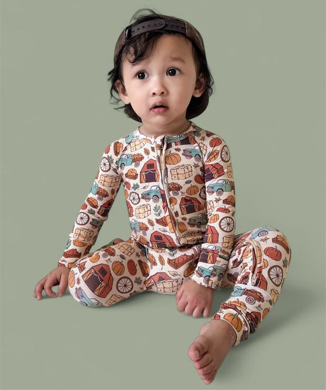 Hayride and Harvest Dream Romper