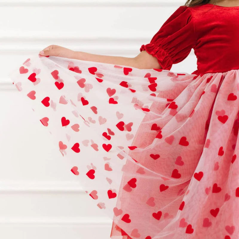 Rose Dress in Valentine
