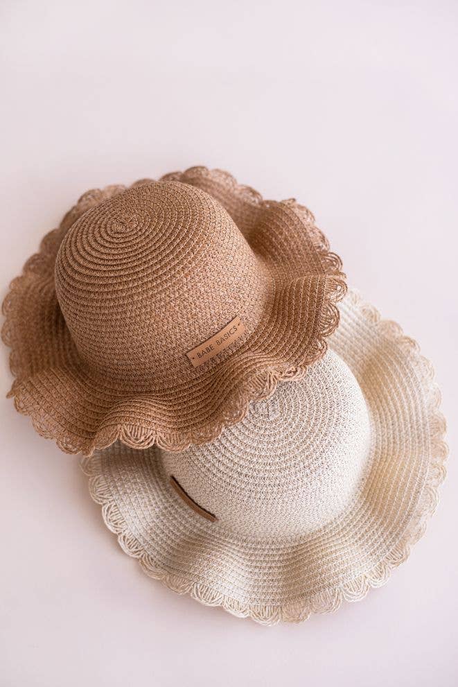 Straw Hat - Natural