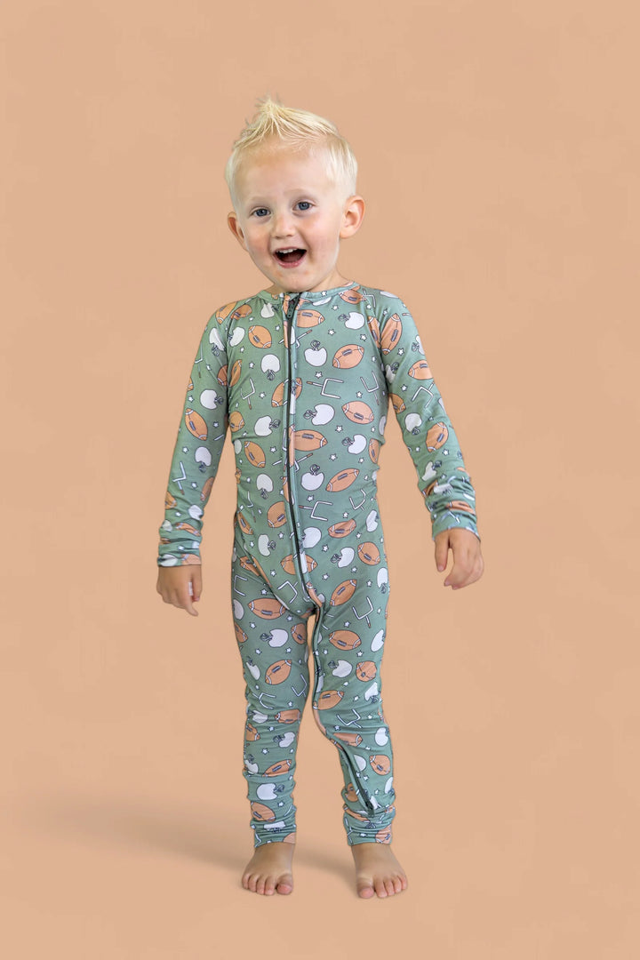 Autumn Kickoff Dream Romper