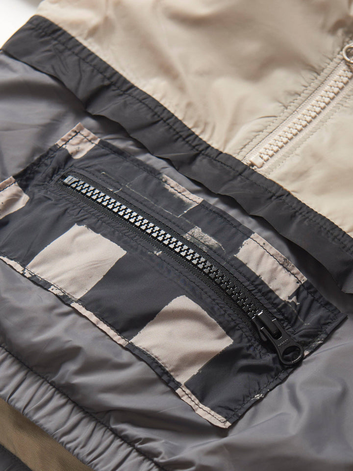 Check Block Windbreaker