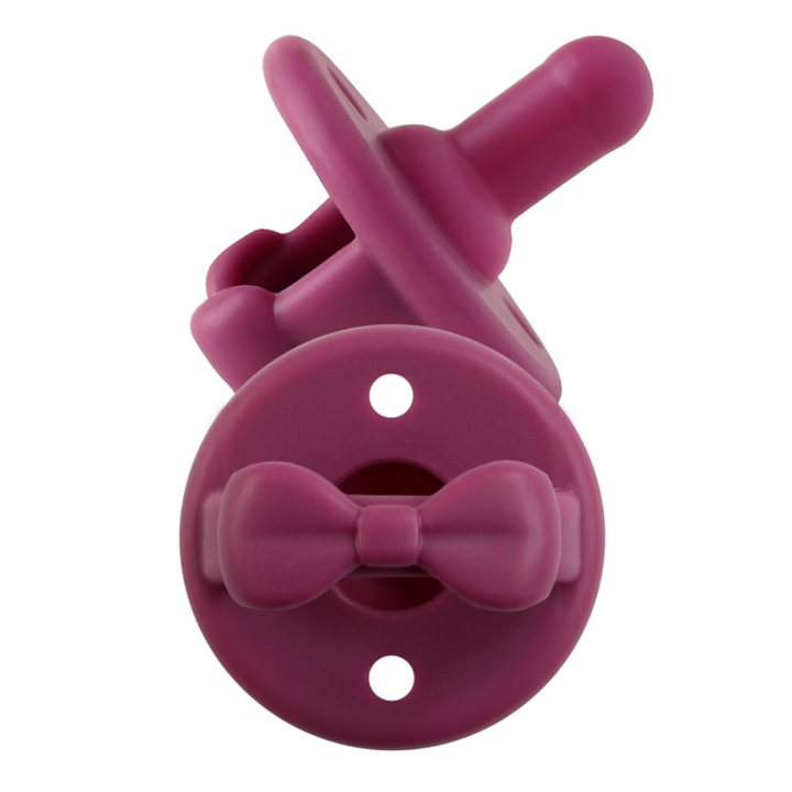 Sweetie Soother™ Pacifier Sets : Robin's Egg Blue + Navy Cables