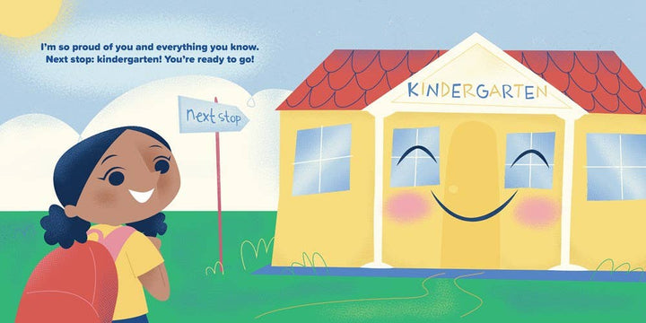 Next Stop: Kindergarten! - Book