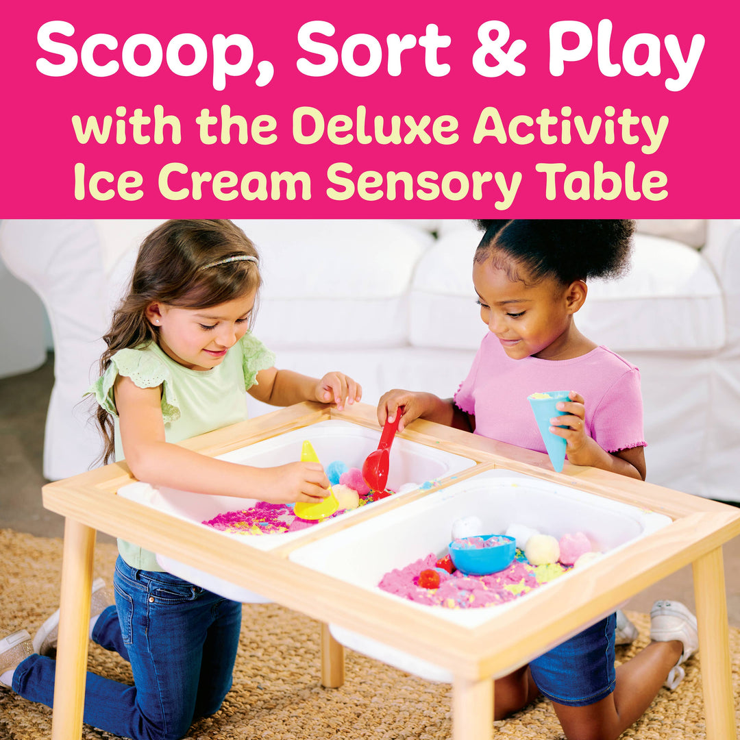 Sensory Table - Deluxe Activity Ice Cream Shop