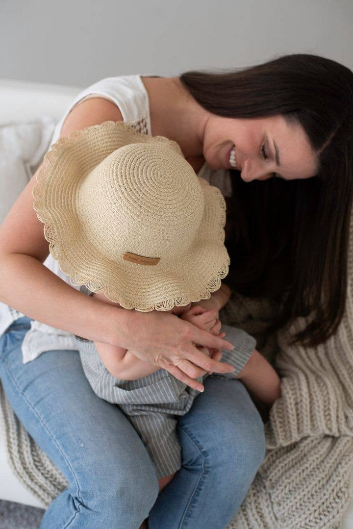 Straw Hat - Natural