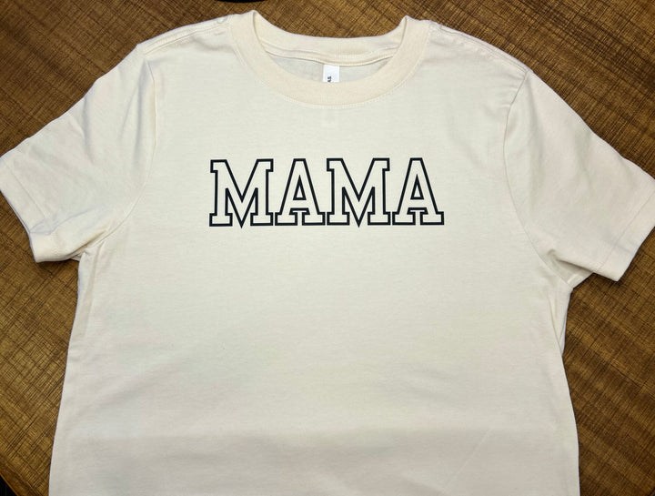 MAMA Tee - Natural