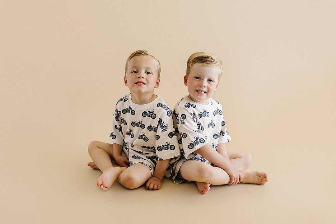 Shorts Set | Born to Ride