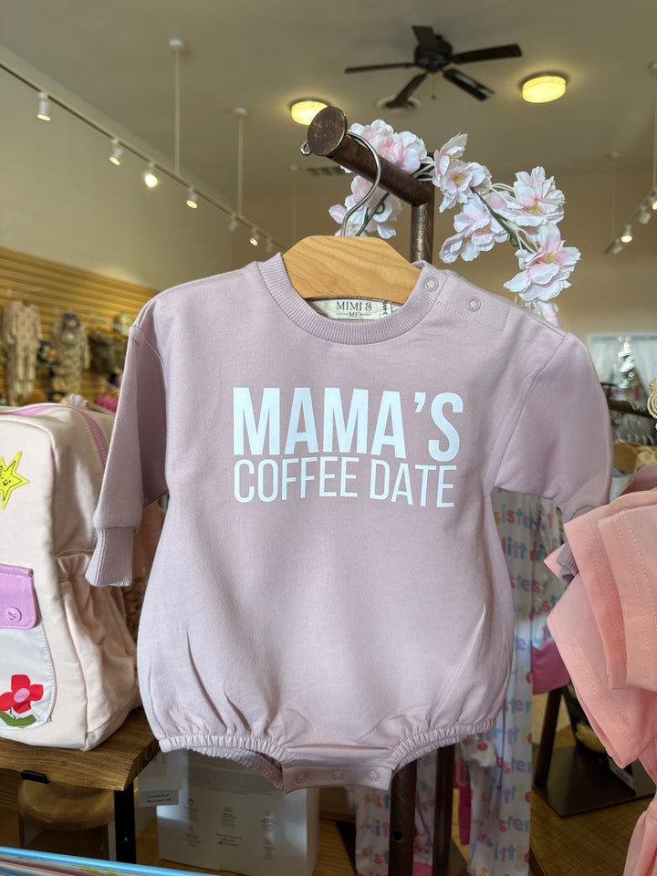 Mama's Coffee Date - LS Mauve