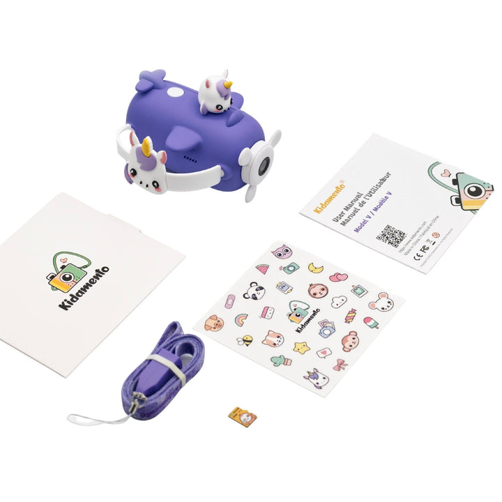 Iris the Unicorn - Kids Digital Camera Camcorder