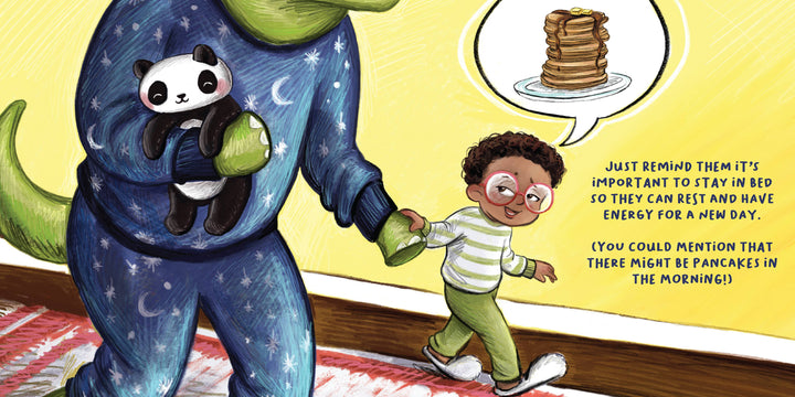 How to Put a Dinosaur to Bed: A Board Book