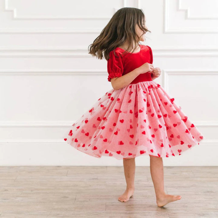 Rose Dress in Valentine