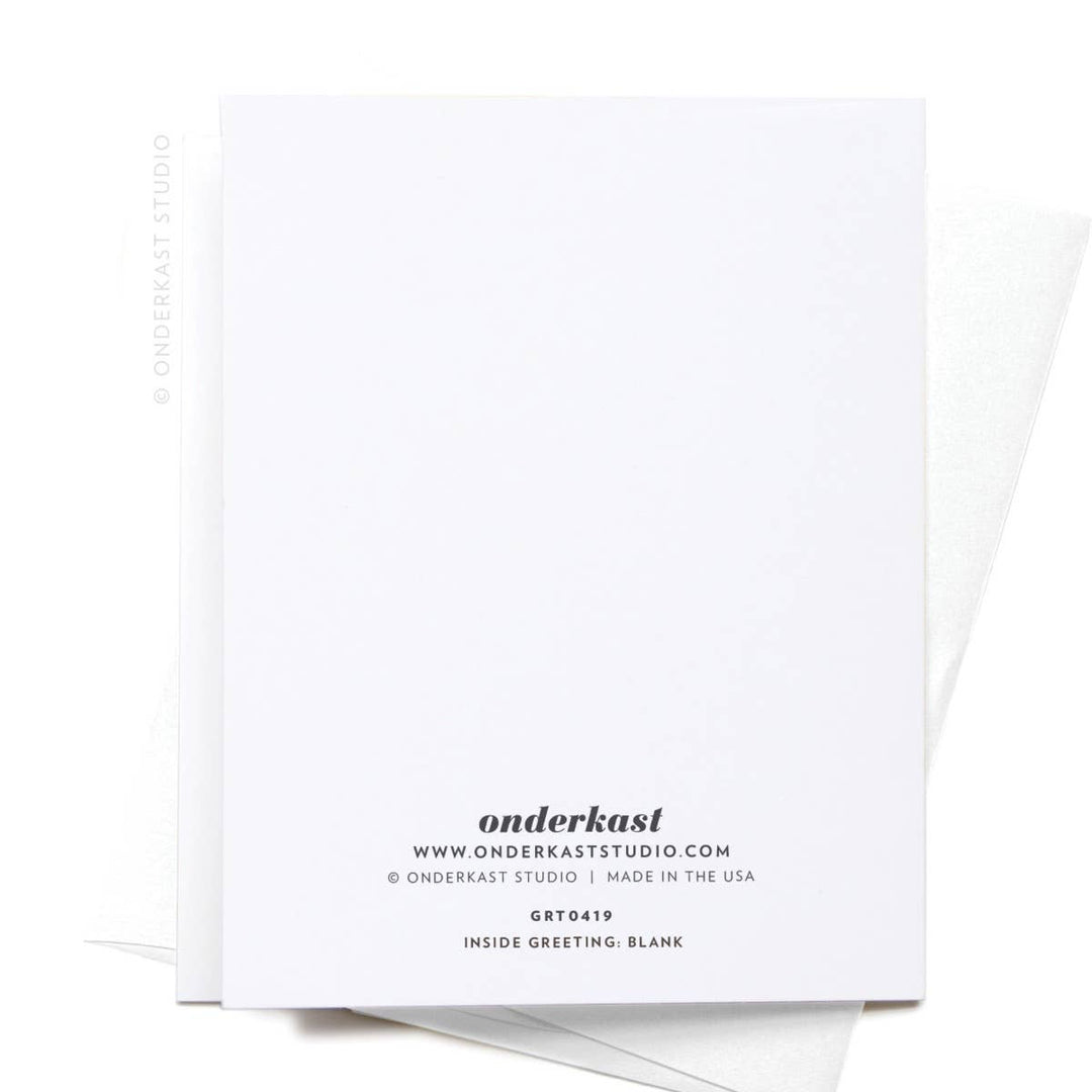 Can’t Wait to Meet Your Little Chonker Greeting Card