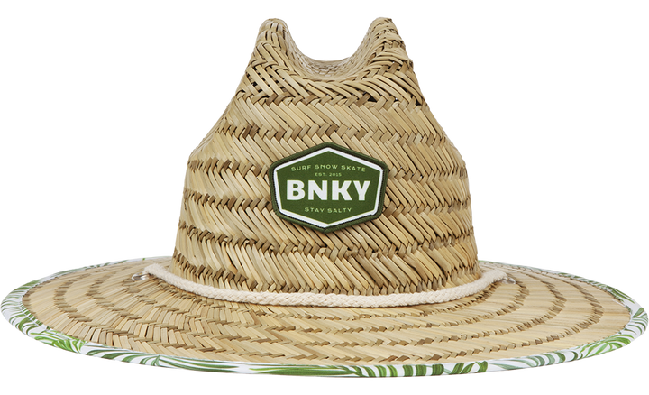 Barney Patrol Straw Sun Hat