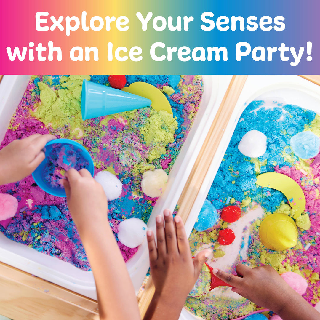 Sensory Table - Deluxe Activity Ice Cream Shop