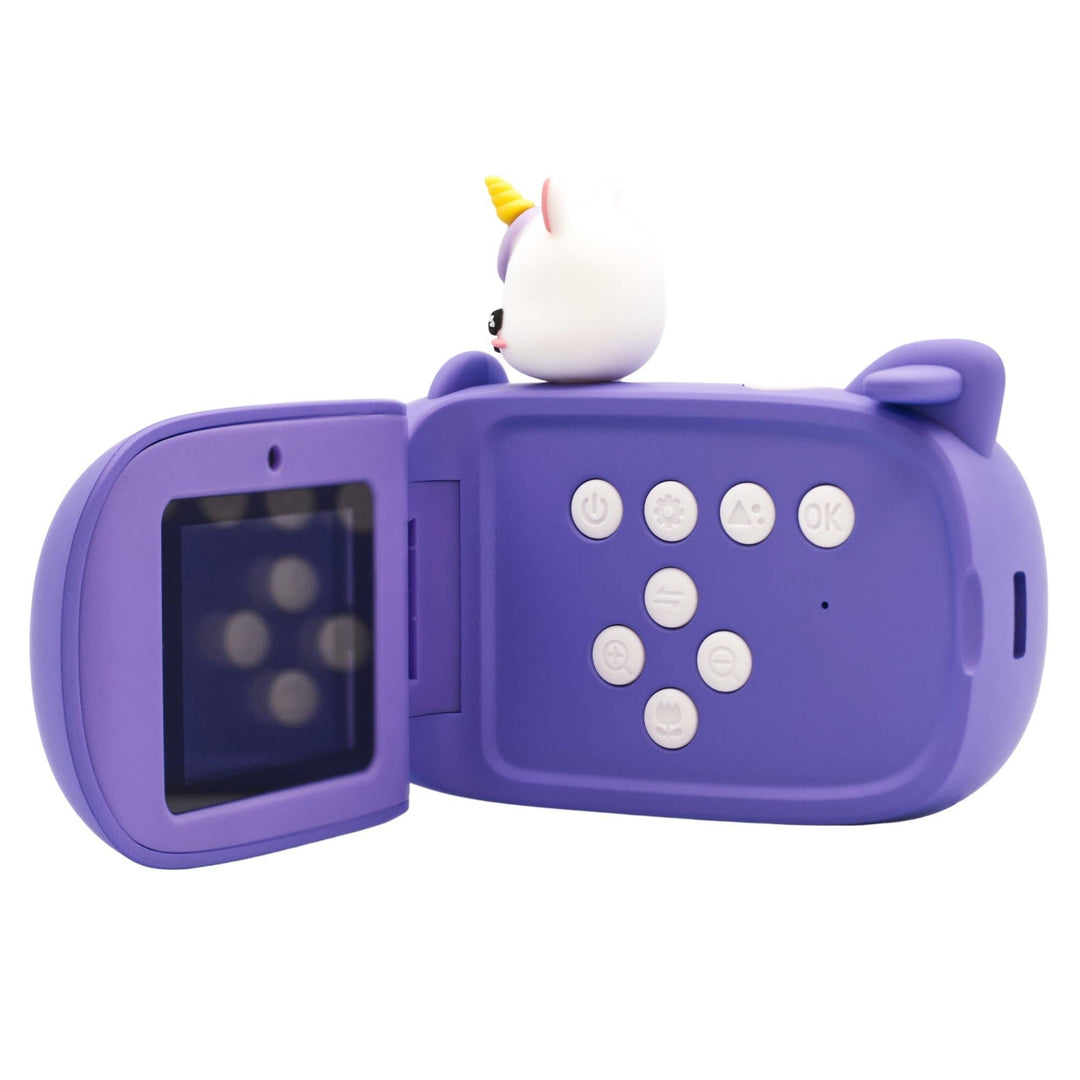 Iris the Unicorn - Kids Digital Camera Camcorder