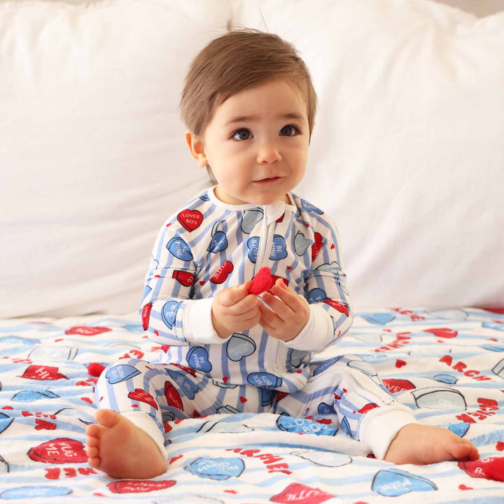 Sweet Like Candy Convertible Zip Romper