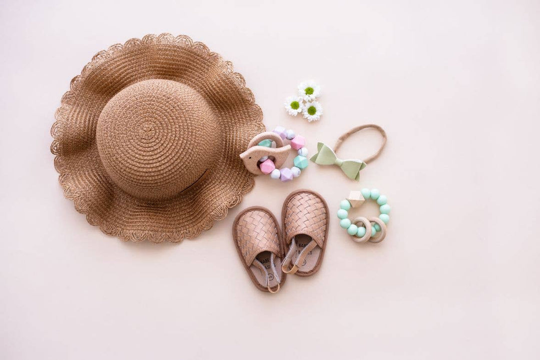 Straw Hat - Natural