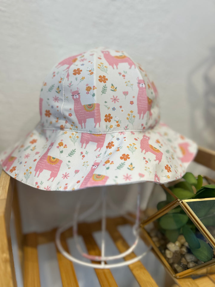 Sun Hat | Llamas