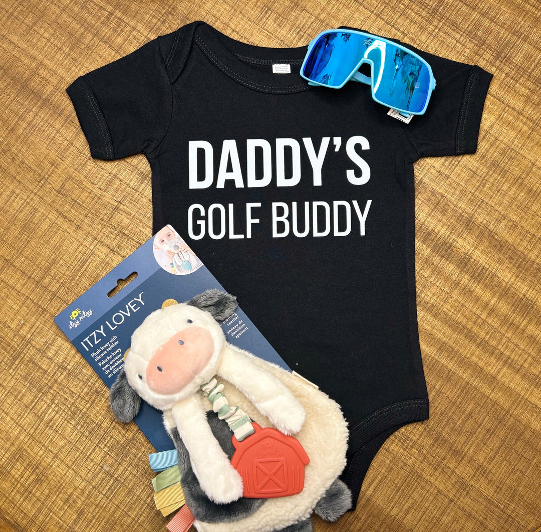 Daddy's Golf Buddy - Black
