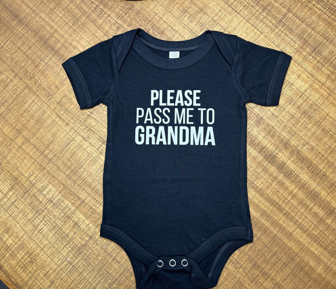 Please Pass Me to Grandma