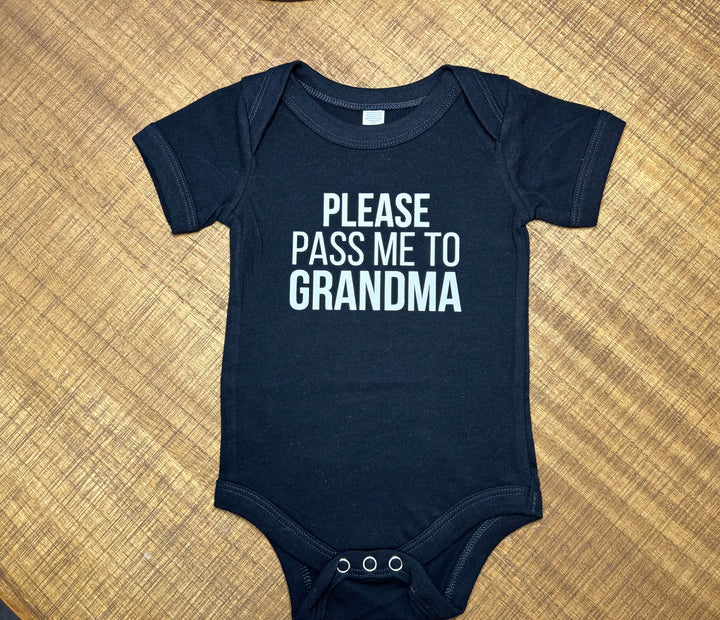 Please Pass Me to Grandma