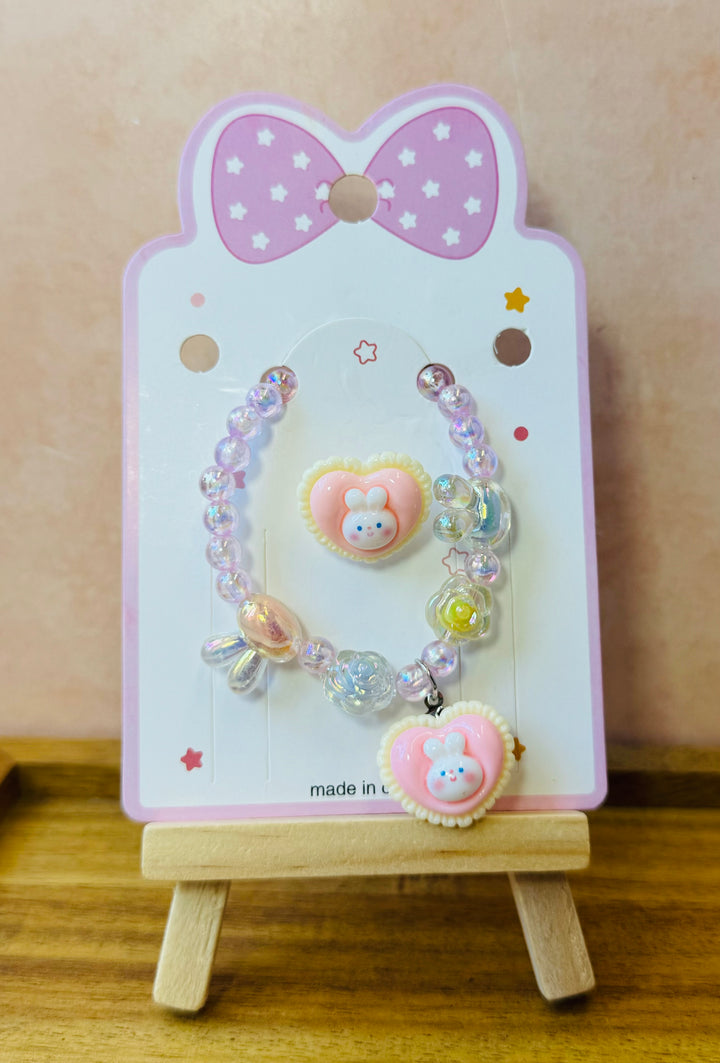 Bracelet with Ring set